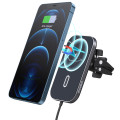 Choetech 6971824979619 T200-F-V2 (201Bk) 15W Magleap Magnetic wireless Car charger & Holder 1M