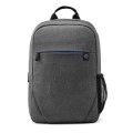 HP 1E7D6UT Bag 16&quot; 18L Prelude Laptop Backpack 100% recycled plastic water-resistant top zip closure compatible 16&quot; 15.6&quot; 14&quot; 13.3&quot; 12&quot; Notebook