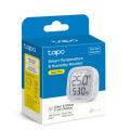 TP-LINK TAPO T315 Tapo Smart Temperature & Humidity Monitor, Real-Time & Accurate, E-ink Display, Free Data Storage & Visual Graphs,