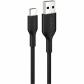 Belkin CAB021FQ1MBK BoostCharge 1 m USB-C/USB-A Data Transfer Cable - Cable for iPhone, MacBook, iPad Air, iPad Pro, MacBook Pro - First End: 1 × USB Type A - Male - Second End: 1 × USB Type C - Male - Black