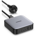 UGREEN 6941876244614 35044A - 200W USB C Desktop Charger Nexode 6 Ports GaN PD Fast Charging Adapters