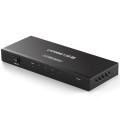 UGREEN 6957303842025 40202 1x4 HDMI Amplifier Splitter - Black