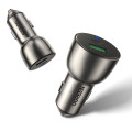 UGREEN 6957303869800 60980 36W PD QC 3.0 Dual Fast Car Charger USB-3.0 + USB-C