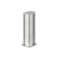 Atdec AWM-P13-S AWM Short Post - Silver