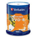 Verbatim 023942951537 DVD-R / 16X / 100 CAKE / AZO DVD-R16X 100 95153