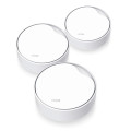 TP-LINK DECO X50-POE(3-PACK) AX3000 Whole Home Mesh WiFi 6 System with PoE, 574 Mbps at 2.4 GHz + 2402 Mbps at 5 GHz