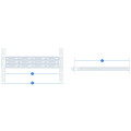 Synology RKM114 1U Rail Kit Fixed