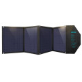 Choetech 6971824975659 SC007 80W Solar Charger USB-C PD 30W 18V Dual USB output + DC Portable Solar Panel Charger