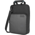 Targus TBS712GL Carrying Case Rugged (Slipcase) for 27.9 cm (11") to 30.5 cm (12") Notebook - Black - Bump Resistant, Scratch Resistant, Water Resistant, Shock Absorbing - Polyurethane, 900D Polyethylene Terephthalate (PET), Fabric, Diamond Ripstop Body -