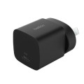 Belkin WCA012AUBK BOOSTCHARGE USB-C CUBIC WALL CHARGER 25W, BLACK