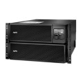 APC SRT10KRMXLI Smart-UPS On-Line, 10kVA/10kW, Rackmount 6U, 230V/400V, 6x C13+4x C19 IEC outlets, Network Card+SmartSlot, Extended runtime, W/ rail kit