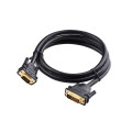 UGREEN 6957303866175 11617 DVI ( 24+5) male to VGA male cable 1.5M Black