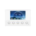 Fanvil I51W SIP indoor station, 4.3in color touchscreen, Wi‑Fi, PoE, video intercom, remote door unlock, RS485, 8 alarm inputs, IP door phone systems