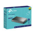 TP-LINK TL-SG1008P 8-PORT UNMANAGED GIGABIT DESKTOP SWITCH, POE(4), 64 W, METAL CASE, 5YR