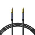 BENFEI 6971785944589 000427GY-5M 3.5mm TRRS Male to Male Audio Cable, 4-Pole Stereo Mic Aux Cable, Nylon Braided Headphone Jack Cord