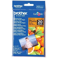 Brother BP71GP20 4 x Genuine Glossy Paper 260gsm 4 x 6 inches 20 sheets (Total 80 Sheets)