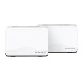 TP-LINK HALO H27BE(2-PACK) Mercusys BE3600 Whole Home Mesh Wi-Fi 7 System, 688 Mbps at 2.4 GHz, 2880 Mbps at 5 GHz, MLO, 4096-QAM, OFDMA, EHT160 on 5GHz