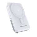 Choetech 6932112108043 B743WH 10000mAh 20W MagLeap Wireless Power Bank White with Phone Holder