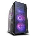 DEEPCOOL MATREXX 55 MESH ADD-RGB 4F Mesh Panel Tempered Glass Case W/ 4 Preinstalled ARGB Fans