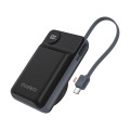 Choetech 6932112107947 B696-BK 20000mAh 22.5W USB-A + USB-C x 2 + MagLeap Wireless Charge Power Bank