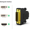 BENFEI B07CXY79KR 000184black-2P Bidirectional DVI Male to HDMI Female x 2 Pack