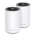 TP-LINK DECO XE75 PRO(2-PACK) DECO AXE5400 MESH WI-FI 6E TRI-BAND SYSTEM, 2.5GbE(2), GbE(1), 2-PACK, 3YR