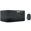Logitech 920-008233 MK850 Wireless Desktop Keyboard Mouse Combo 3 year battery Incurve keys Low profile Cushioned palm rest ~920-002510 KBLT-MK710 KBLT-MX800