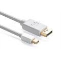 UGREEN 6957303814084 10408 Mini DP to DP cable 2M-White 10408