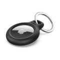 Belkin F8W973BTBLK Secure Holder With Key Ring for AirTag - Black , Twist & Lock Design, Raised Edges, 2 Years Warranty