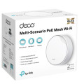 TP-LINK DECO X50-POE(2-PACK) AX3000 Whole Home Mesh WiFi 6 System with PoE, 574 Mbps at 2.4 GHz + 2402 Mbps at 5 GHz