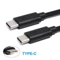 Choetech 6971824971521 CC0004 USB-c to USB-C Cable USB3.1 3A 60W 3M Black