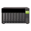 QNAP TL-D800C 8-BAY SATA JBOD EXPANSION UNIT (NO DISK), USB-C(1), TWR, 2YR WTY