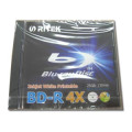 RITEK 4719303527003 BD-R / 25GB / 4X / 1 JEWEL CASE INKJET WHITE PRINTABLE 527003