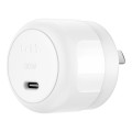 Belkin WCA008AUWH BoostCharge Compact 30W USB-C (PD 3.1) Wall Charger - White , Best for iPhone & Samsung, $2,500 CEW , 2 Years Warranty