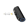 Choetech 6932112104267 B660-BK 3000mAh Mini Power Bank - with 3 Magnetic Connectors - Black