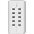 Belkin B2B139AU RockStar B2B139 120 W AC Adapter - For Smartphone, Tablet PC, USB Device - 5 V DC Output - 2.40 A