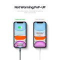 UGREEN 6957303861637 60163 Lightning to USB Cable Alu Case with Braided 2m (Silver)