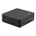 MSI CUBI NUC AI 1UMG-012BAU Mini PC Black Barebone Core Ultra 7 155H, 2x Thunderbolt 4 2x HDMI 2x Intel I226V (2.5G) Wi-Fi 6E AX211 3Y