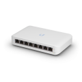 Ubiquiti USW-LITE-8-POE UniFi SWITCH LITE 8 POE, 8 GbE PORT(4 PoE+), 52W , WALL MOUNT KIT INCLUDED, 1YR