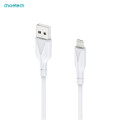 Choetech 6932112104410 XAL-0003W USB-A to Lightning 1M Charging Cable for iPhone White