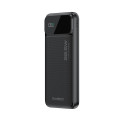 Choetech 6932112107336 B728 10000mAh Power Bank PD22.5W with Digital Display Black