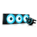 DEEPCOOL DP-H12RF-GL360V2C GAMMAXX L360 V2 RGB LED Liquid Cooler PWM Control, Super Silent Intel 165W LGA20XX/1366/1200/115X AMD 250W AM4 AM3+ AM3 AM2+ AM2 FM2+ FM2 FM1