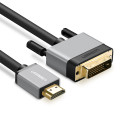 UGREEN 6957303811366 10136 HDMI to DVI (24+1) Cable M/M 3M