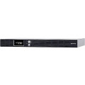 CyberPower OR1000ERM1U Systems Smart App Office Rackmount Series LCD1000VA / 600W 1U Line Interactive UPS 2 Yrs Adv. Rep & 2yrs on Int.
