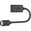 Belkin F2CU036BTBLK USB 3.0 USB-C to USB A Adapter