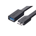 UGREEN 6957303818013 10801 NEW Micro-B 3.0 OTG flat cable for Note 3/S4/S5