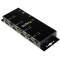 StarTech ICUSB2324I Serial Hub - Wall Mountable - 1 - TAA Compliant - USB - PC, Mac, Linux - 4 x Number of Serial Ports External - 1 x Number of USB Ports