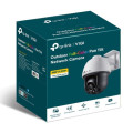 TP-LINK VIGI C540(4MM) VIGI 4MP C540(4mm) Outdoor Full-Colour Pan Tilt Network Camera, 4mm Lens, Smart Detection, 3YW