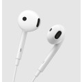 EDIFIER P180-USB-C-WHITE P180 USB-C-White Earbuds with Remote and Mic