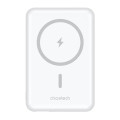 Choetech 6932112105196 B662-WT USB-A + USB-C + Wireless Magnetic Power bank 5000mAh (White )